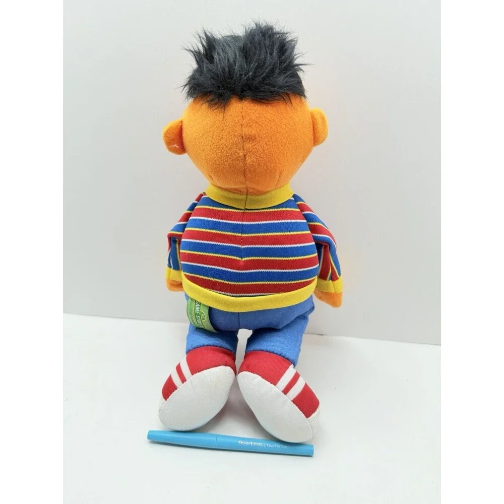 GUND Sesame Street Ernie 13” Stuffed Plush Doll